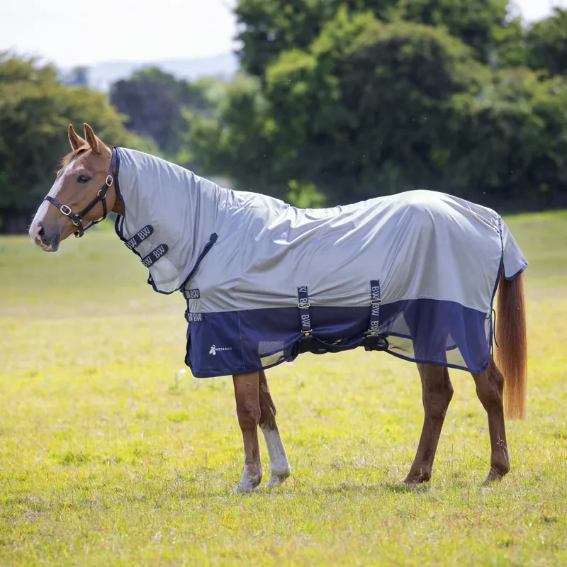 Bridleway Metabug Fly Combo Rug Grey